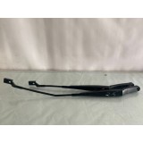 Par Braço Limpador Parabrisa Vw Jetta 