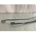 Par Braço Limpador Parabrisa Peugeot 207 