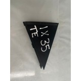 Acabamento Externo Porta Tras Esq Hyundai Ix35 