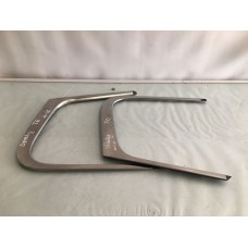 Acabamento Cromado Vidro Fixo Lateral Traseiro Kia Sportage 