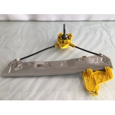 Máquina De Vidro Manual Tras Esq Vw Gol G5