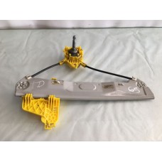 Máquina De Vidro Manual Tras Dir Vw Gol G5