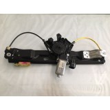 Máquina De Vidro Elétrica Tras Esq Land Rover Evoque 2015