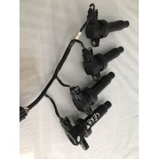 Jogo Bobina Ignição Kia Cerato