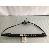 Máquina De Vidro Manual Diant Dir Ford Fiesta 