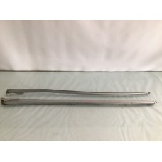 Par Acabamento/friso Lateral Parabrisa Hyundai Azera 2008