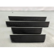 Jogo Soleira Externa Toyota Hilux 