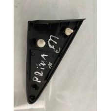 Acabamento Porta Retrovisor Esq Gm Prisma 2019