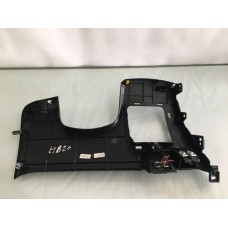 Moldura C/ Botão Abertura Capô Hyundai Hb20 