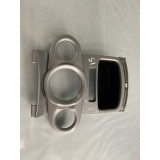 Acabamento Painel Central Ford New Fiesta 2015 