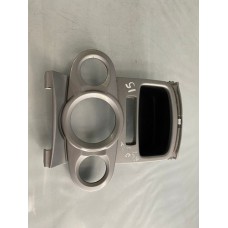 Acabamento Painel Central Ford New Fiesta 2015 