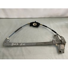 Máquina De Vidro Manual Diant Esq Peugeot 307 