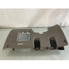 Acabamento Moldura Painel Inferior Mitsubishi L200 Triton