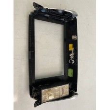 Acabamento Moldura Multimídia Peugeot 208