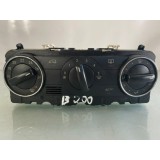 Painel De Comando Ar Condicionado Mercedes B200