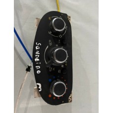 Painel De Comando Ar Condicionado Renault Sandero