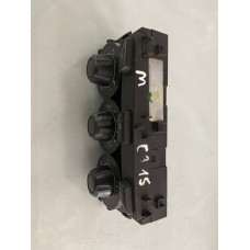 Painel De Comando Ar Condicionado Citroen  C3 2015 - Cx22