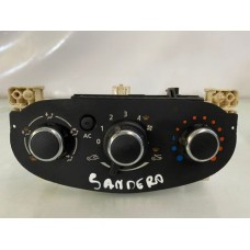 Painel De Comando Ar Condicionado  Renault Sandero