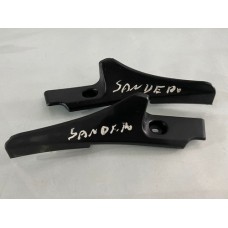 Par Acabamento Churrasqueira Renault Sandero