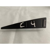 Moldura Acabamento Lado Esq Rádio Citroen C4