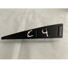 Moldura Acabamento Lado Esq Rádio Citroen C4