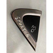 Acabamento Retrovisor Dir Kia Sportage