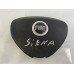 Moldura Central Volante Buzina Fiat Siena