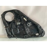 Máquina De Vidro Elétrico Tras  Esq Ford New Fiesta