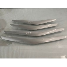 Jogo Friso Acabamento Porta Ford  Ecosport