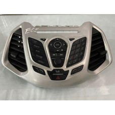 Moldura Painel Comando Rádio Difusores Ford Ecosport