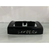 Difusor Ar Condicionado Central C/ Moldura Renault Sandero