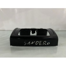 Difusor Ar Condicionado Central C/ Moldura Renault Sandero