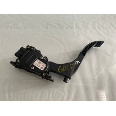 Pedal Do Acelerador Vw Golf Cx24 - 6qe721503d