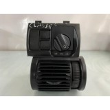 Difusor Ar Condicionado C/ Chave Luz Milha Gm Corsa Classic