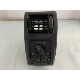 Difusor Ar Condicionado C/ Chave Luz Milha Gm Astra