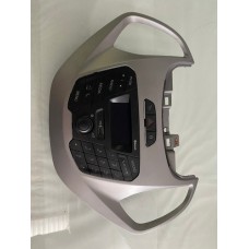 Moldura Painel Comando Rádio Difusores Ford Ka 2019