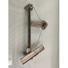 Máquina De Vidro Tras Esq Gm Corsa 2008