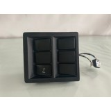 Acabamento Botão Sensor Estacionamento Toyota Hilux