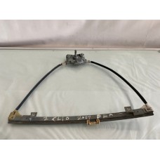 Máquina Vidro Manual Esq Renault Clio 2 Portas 2011