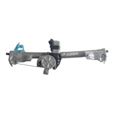 Máquina De Vidro Elétrico Tras Esq Fiat Grand Siena