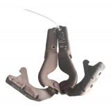 Par Braço Dobradiça Capô  Fiat Palio 2010