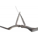 Par Braço Dobradiça Capô Peugeot 307