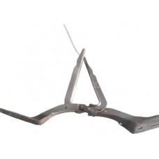 Par Braço Dobradiça Capô Peugeot 307