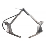 Par Braço Dobradiça Capô Peugeot 307