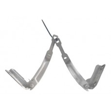 Par Braço Dobradiça Capô Renault Sandero