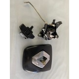 Kit Fechadura Tampa Traseira Renault Clio