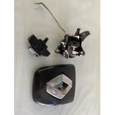 Kit Fechadura Tampa Traseira Renault Clio