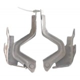 Par Braço Dobradiça Capô Hyundai Hb20