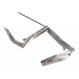 Par Braço Dobradiça Capô Peugeot 207