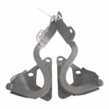 Par Braço Dobradiça Capô Gm Corsa 2008